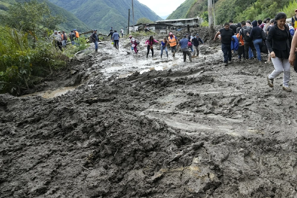 Las lluvias en Ecuador dejan 9 muertos y 5 700 afectados en 2025