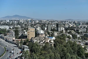 Así de imponente es Addis Abeba, la capital de Etiopía y sede de la Unión Africana