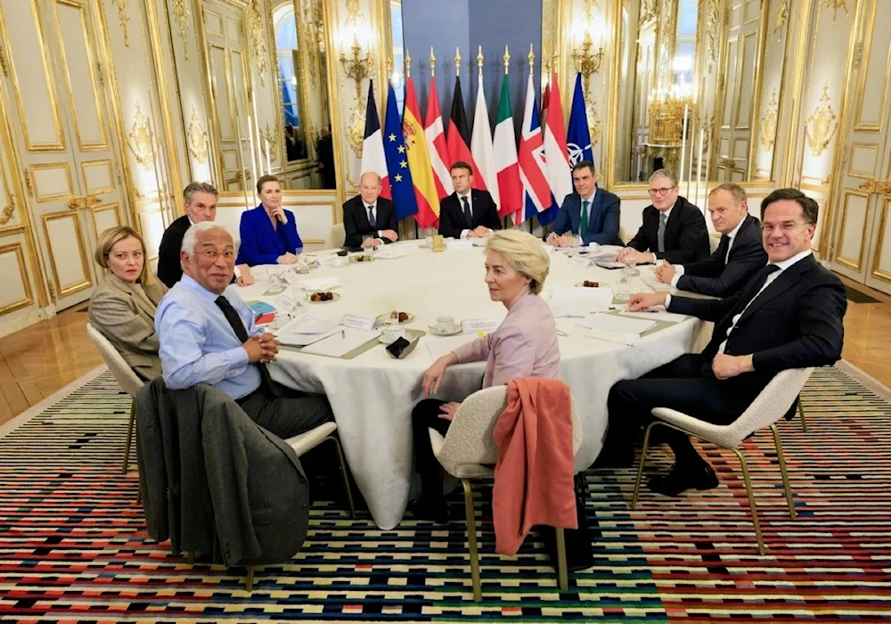 Reunión de líderes en París sobre Ucrania profundiza grietas en la UE