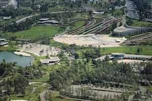 Así de imponente es Addis Abeba, la capital de Etiopía y sede de la Unión Africana