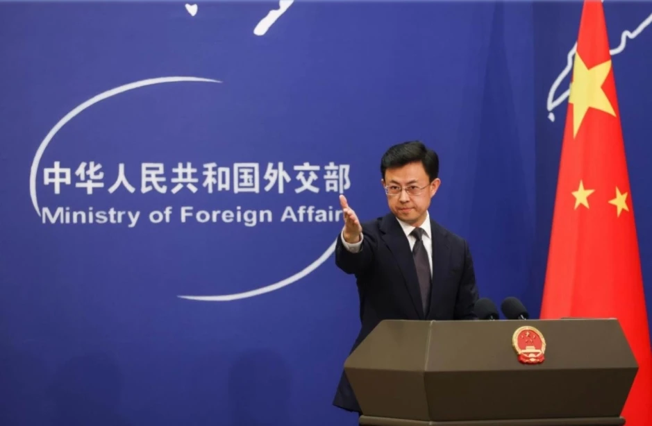 China respalda conversaciones de paz entre EE.UU. y Rusia en Riad