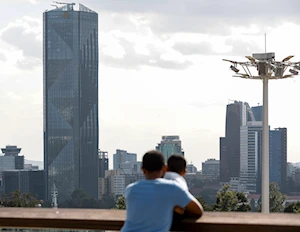 Así de imponente es Addis Abeba, la capital de Etiopía y sede de la Unión Africana