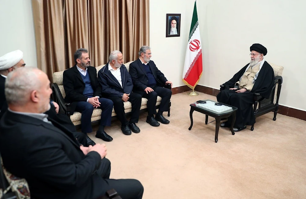 Líder Supremo de Irán califica de insensato plan de EEUU para Gaza