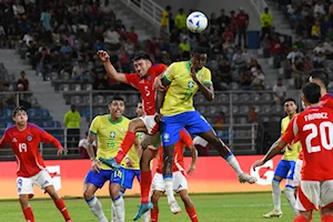 Brasil se corona campeón del Suramericano Sub-20 2025 disputado en Venezuela, tras una gran remontada en la fase final