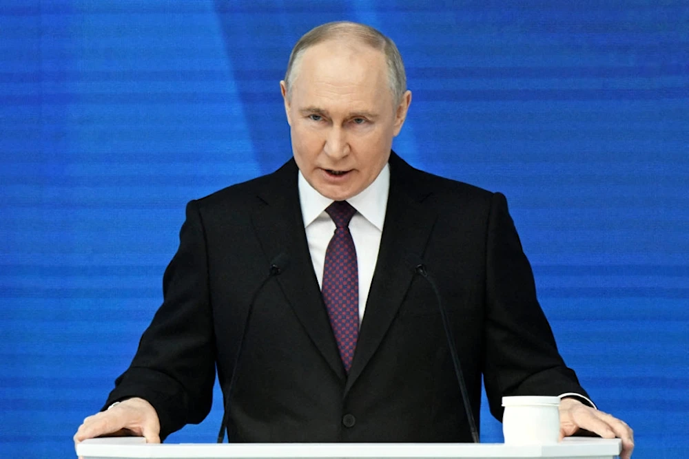 Putin declara a Rusia dispuesta para negociar conflicto en Ucrania