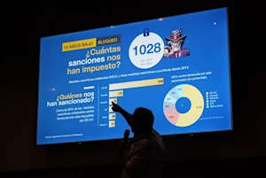 Venezuela, del bloqueo a la recuperación: cadetes de la Academia Militar conocen sobre las afectaciones de las medidas coercitivas de EEUU