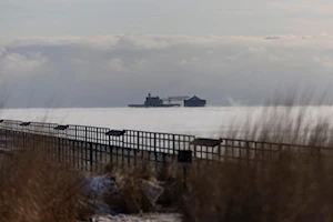 Frío polar se sintió este 18 de febrero en la ciudad estadounidense de Chicago, Illinois, en donde las temperaturas llegaron a menos 28 grados Celsius