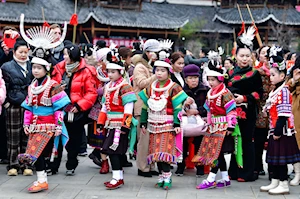 Color, tradición y música en el Festival Gannangxiang: la celebración centenaria del pueblo Miao en Guizhou, China