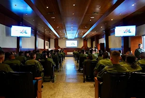 Venezuela, del bloqueo a la recuperación: cadetes de la Academia Militar conocen sobre las afectaciones de las medidas coercitivas de EEUU