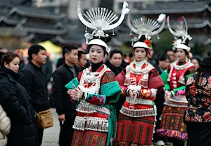 Color, tradición y música en el Festival Gannangxiang: la celebración centenaria del pueblo Miao en Guizhou, China