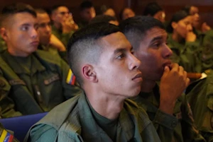 Venezuela, del bloqueo a la recuperación: cadetes de la Academia Militar conocen sobre las afectaciones de las medidas coercitivas de EEUU