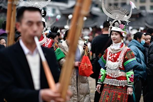 Color, tradición y música en el Festival Gannangxiang: la celebración centenaria del pueblo Miao en Guizhou, China