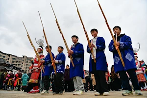 Color, tradición y música en el Festival Gannangxiang: la celebración centenaria del pueblo Miao en Guizhou, China