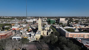 Un recorrido por la extensa frontera de más de 3.100 kilómetros que divide a México y Estados Unidos, marcada en su sección oriental por el imponente río Grande