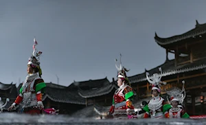 Color, tradición y música en el Festival Gannangxiang: la celebración centenaria del pueblo Miao en Guizhou, China