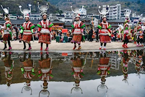Color, tradición y música en el Festival Gannangxiang: la celebración centenaria del pueblo Miao en Guizhou, China