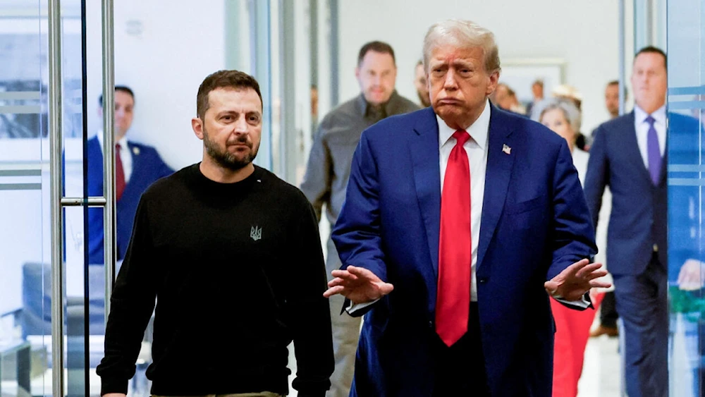 Trump a Zelensky: "¡Dictador y comediante!"