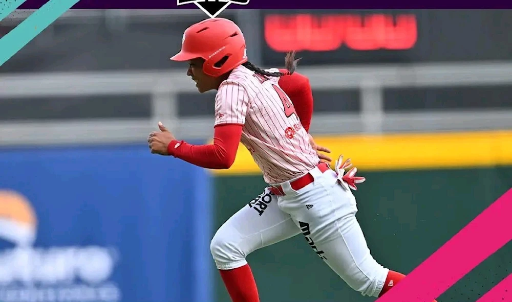 Diablos Rojos Femenil comanda Liga de Softbol de México