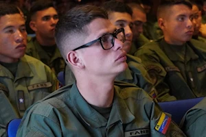 Venezuela, del bloqueo a la recuperación: cadetes de la Academia Militar conocen sobre las afectaciones de las medidas coercitivas de EEUU