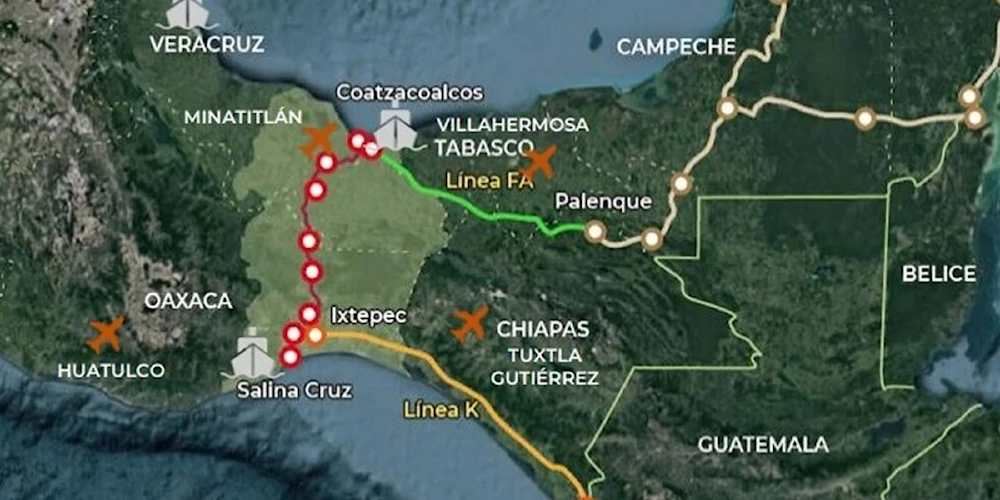México tendrá corredor interoceánico para inicios de 2026