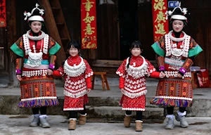Color, tradición y música en el Festival Gannangxiang: la celebración centenaria del pueblo Miao en Guizhou, China