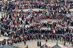 Color, tradición y música en el Festival Gannangxiang: la celebración centenaria del pueblo Miao en Guizhou, China