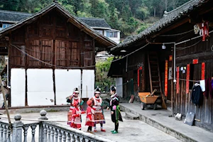 Color, tradición y música en el Festival Gannangxiang: la celebración centenaria del pueblo Miao en Guizhou, China