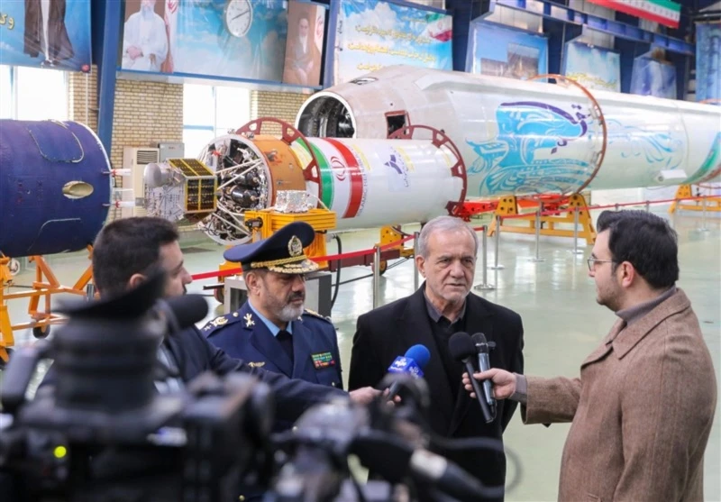 Presidente de Irán destaca poder militar destinado a la autodefensa