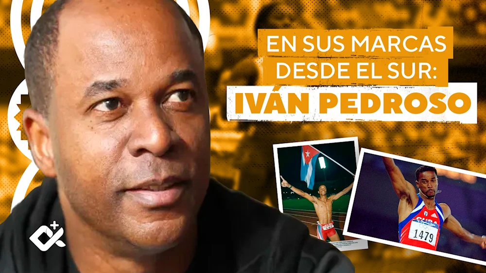 En sus marcas desde el Sur: Iván Pedroso