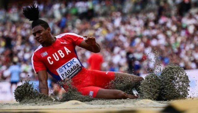 Saltador cubano de longitud domina en mitin francés