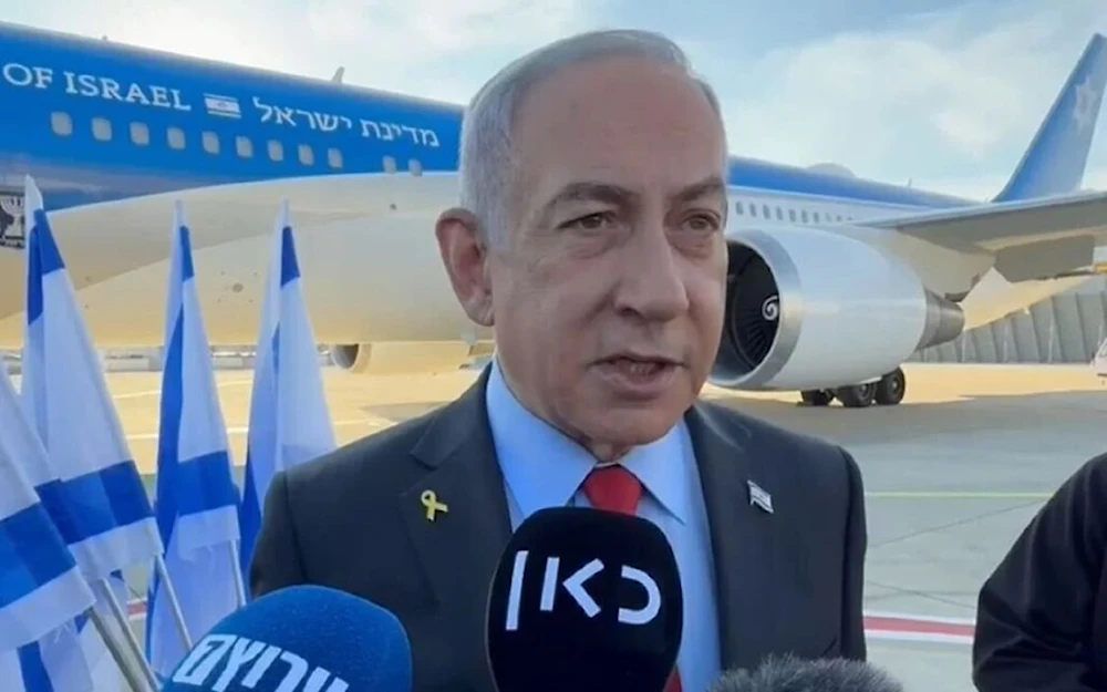 Netanyahu retrasa envío de equipo negociador a Qatar y viaja a EEUU