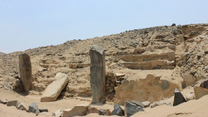 Hallan en Perú antigua pirámide de hace 5.000 años