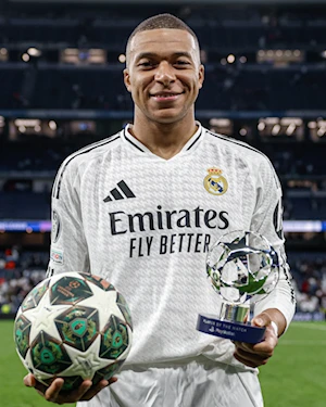 ¡Exhibición de Kylian Mbappé!: con un hat-trick en el Bernabéu, el francés destroza al Manchester City de Guardiola y mete al Real Madrid en los octavos de final de la Champions League