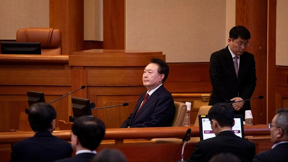 Quería impedir una dictadura, dice abogado de presidente surcoreano