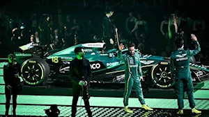 Las mejores imágenes del inicio de la temporada 2025 de la Fórmula 1: Un histórico evento con todos los equipos, pilotos y sorpresas en el O2 Arena