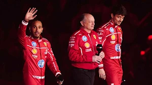 Las mejores imágenes del inicio de la temporada 2025 de la Fórmula 1: Un histórico evento con todos los equipos, pilotos y sorpresas en el O2 Arena