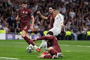¡Exhibición de Kylian Mbappé!: con un hat-trick en el Bernabéu, el francés destroza al Manchester City de Guardiola y mete al Real Madrid en los octavos de final de la Champions League