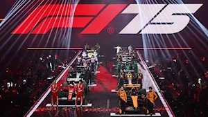 Las mejores imágenes del inicio de la temporada 2025 de la Fórmula 1: Un histórico evento con todos los equipos, pilotos y sorpresas en el O2 Arena