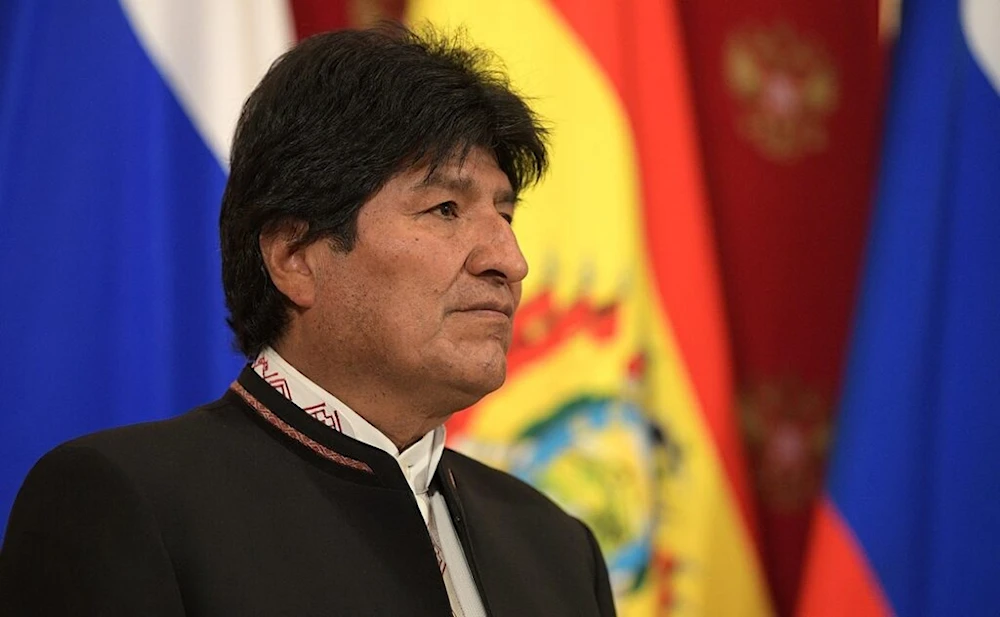 Evo Morales se postuló nuevamente a la presidencia de Bolivia