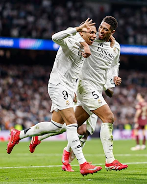 ¡Exhibición de Kylian Mbappé!: con un hat-trick en el Bernabéu, el francés destroza al Manchester City de Guardiola y mete al Real Madrid en los octavos de final de la Champions League