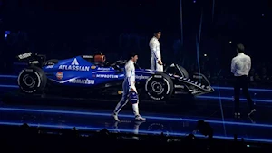 Las mejores imágenes del inicio de la temporada 2025 de la Fórmula 1: Un histórico evento con todos los equipos, pilotos y sorpresas en el O2 Arena