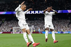 ¡Exhibición de Kylian Mbappé!: con un hat-trick en el Bernabéu, el francés destroza al Manchester City de Guardiola y mete al Real Madrid en los octavos de final de la Champions League