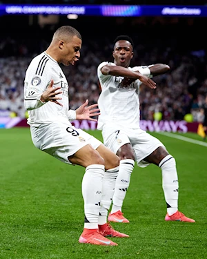 ¡Exhibición de Kylian Mbappé!: con un hat-trick en el Bernabéu, el francés destroza al Manchester City de Guardiola y mete al Real Madrid en los octavos de final de la Champions League