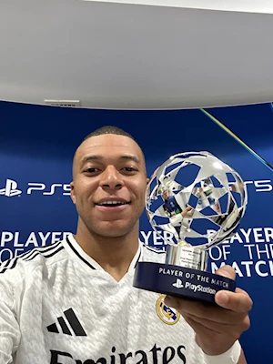 ¡Exhibición de Kylian Mbappé!: con un hat-trick en el Bernabéu, el francés destroza al Manchester City de Guardiola y mete al Real Madrid en los octavos de final de la Champions League