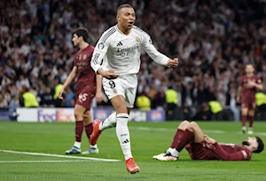 ¡Exhibición de Kylian Mbappé!: con un hat-trick en el Bernabéu, el francés destroza al Manchester City de Guardiola y mete al Real Madrid en los octavos de final de la Champions League