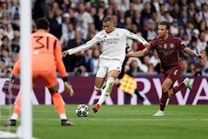 ¡Exhibición de Kylian Mbappé!: con un hat-trick en el Bernabéu, el francés destroza al Manchester City de Guardiola y mete al Real Madrid en los octavos de final de la Champions League