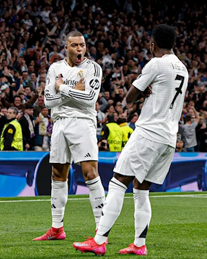 ¡Exhibición de Kylian Mbappé!: con un hat-trick en el Bernabéu, el francés destroza al Manchester City de Guardiola y mete al Real Madrid en los octavos de final de la Champions League