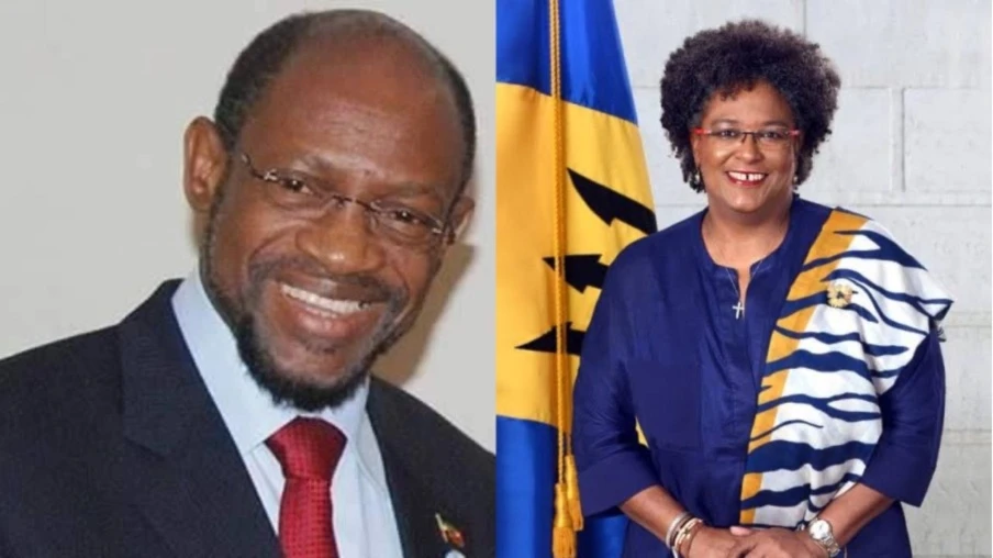 Caribeños Mia Mottley y Denzil Douglas potenciales candidatos a ONU