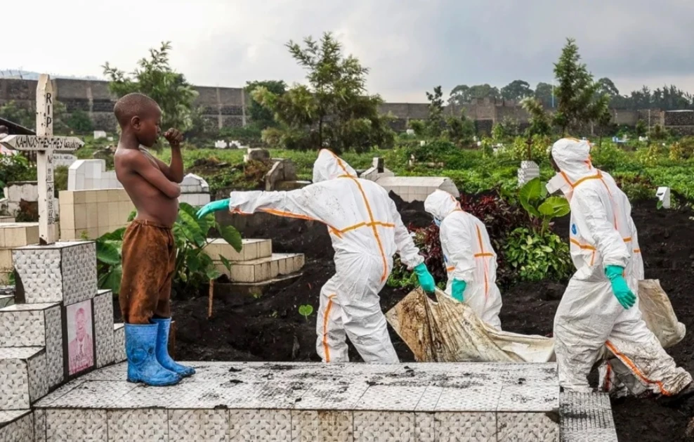 RD Congo: Dos mil cuerpos sin identificar fueron enterrados en Goma
