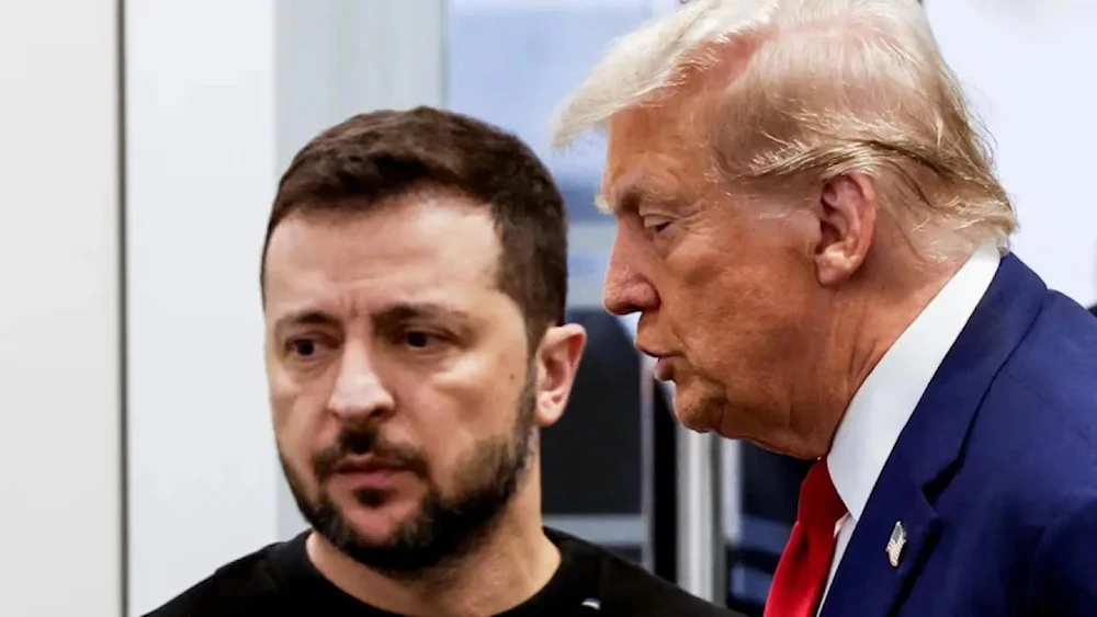 Trump: Zelenski no es importante para resolver el conflicto en Ucrania